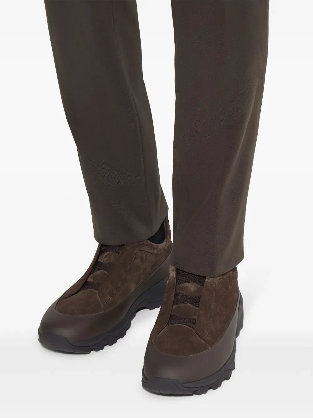 Zegna Triple Stitch?Monte Sneakers