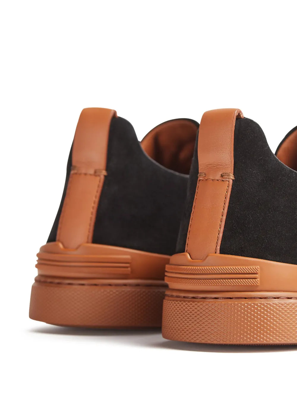 Zegna Triple Stitch Sneakers