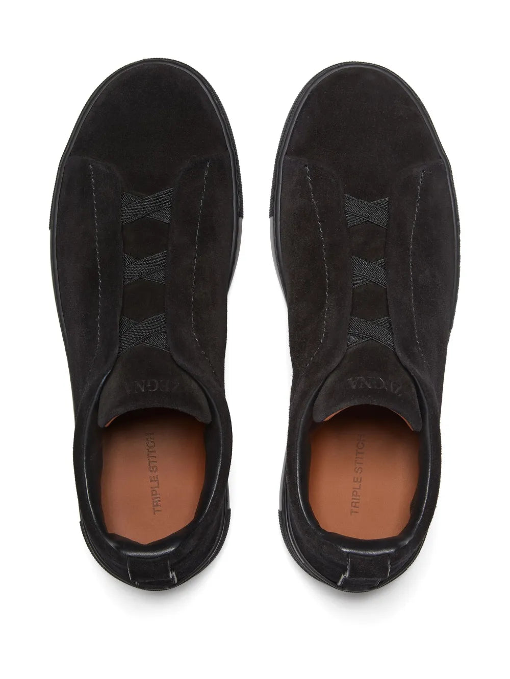 Zegna Triple Stitch?Sneakers