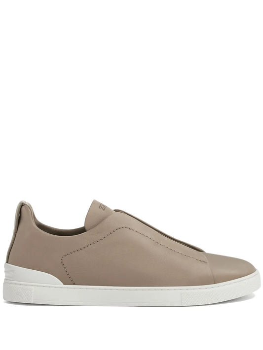 Zegna Triple Stitch Secondskin Sneakers