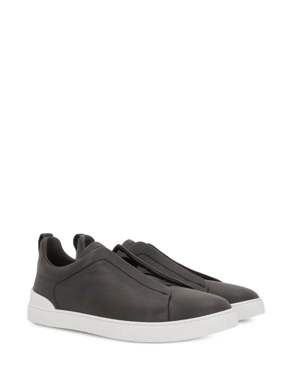 Zegna Triple Stitch?Sneakers
